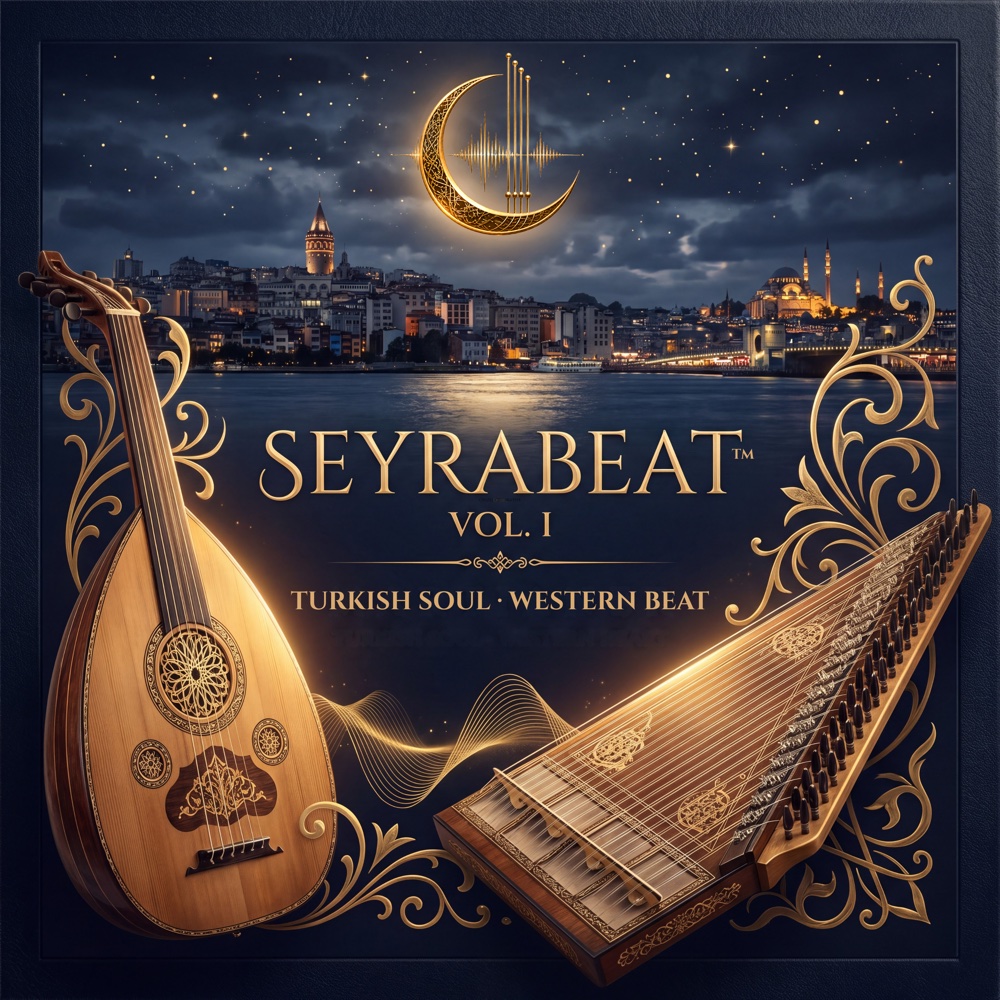 SEYRABEAT Vol. I album cover